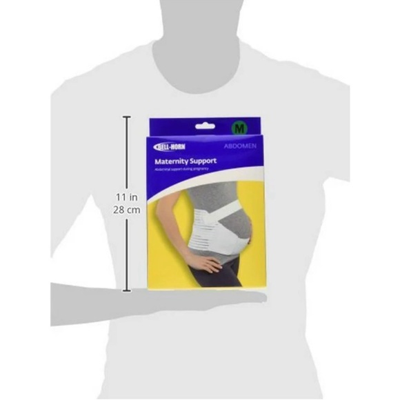 Bell-Horn Maternity Support Belt, Medium (Dress Size: 7-16) - Picture 3 of 3